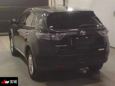 Toyota HARRIER  с аукциона в Японии