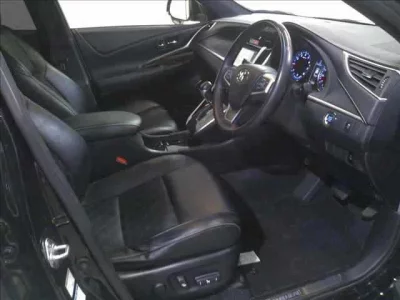 Toyota HARRIER  с аукциона в Японии