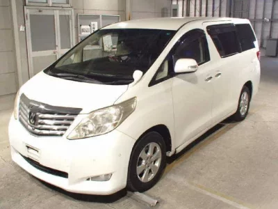 Toyota ALPHARD  с аукциона в Японии