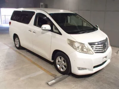 Toyota ALPHARD  с аукциона в Японии