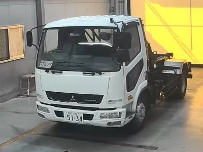 Mitsubishi FUSO FIGHTER  с аукциона в Японии