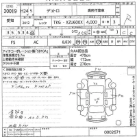 Hino DUTRO лот № 30019 оценка R  с аукциона в Японии 8