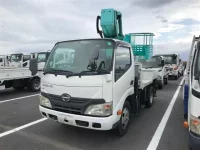 Hino DUTRO лот № 30019 оценка R  с аукциона в Японии 3
