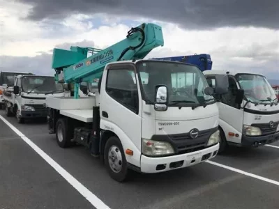 Hino DUTRO  с аукциона в Японии