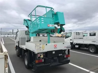 Hino DUTRO  с аукциона в Японии