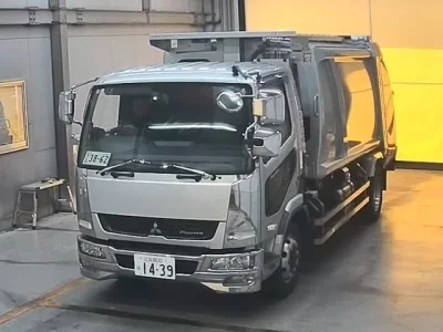 Mitsubishi FUSO FIGHTER  с аукциона в Японии