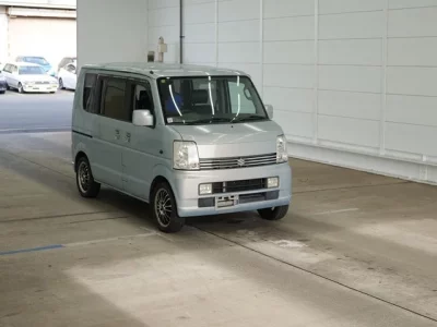 Suzuki EVERY WAGON  с аукциона в Японии