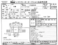 Mitsubishi FUSO TRUCK лот № 3104 оценка 3.5  с аукциона в Японии 4