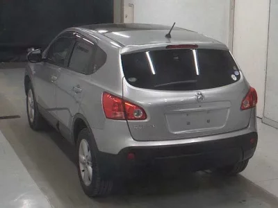 Nissan DUALIS  с аукциона в Японии