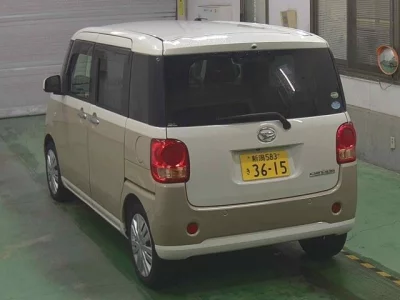 Daihatsu MOVE CANBUS