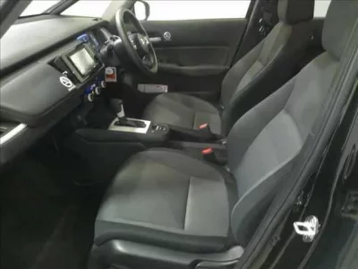 Honda FIT  с аукциона в Японии