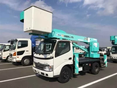 Hino DUTRO  с аукциона в Японии