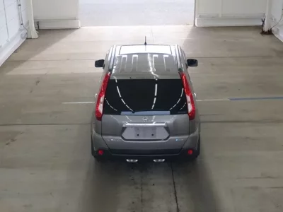 Nissan X-TRAIL  с аукциона в Японии