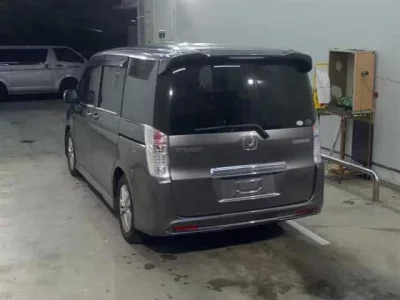 Honda STEP WAGON  с аукциона в Японии