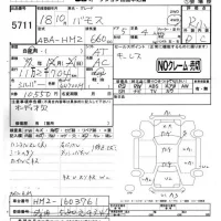 Honda VAMOS лот № 5711 оценка R  с аукциона в Японии 4