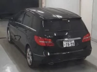 Mercedes-Benz B CLASS лот № 3059 оценка 4  с аукциона в Японии 1