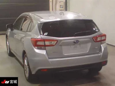Subaru IMPREZA  с аукциона в Японии