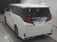 Toyota ALPHARD лот № 3064 оценка 3.5  с аукциона в Японии 1