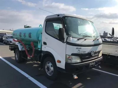 Hino DUTRO  с аукциона в Японии