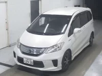 Honda FREED лот № 3089 оценка R  с аукциона в Японии 3