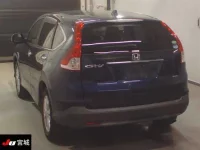 Honda CR-V лот № 2080 оценка 3.5  с аукциона в Японии 1
