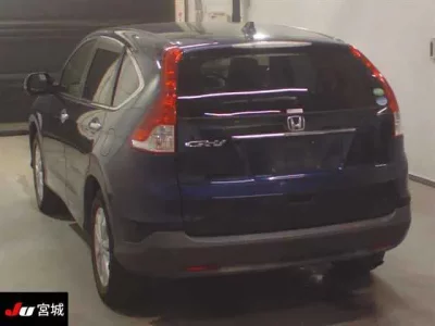 Honda CR-V  с аукциона в Японии