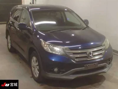 Honda CR-V  с аукциона в Японии