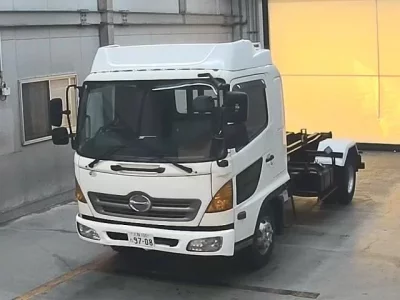 Hino RANGER  с аукциона в Японии