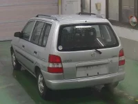 Mazda DEMIO лот № 3629 оценка 3  с аукциона в Японии 1