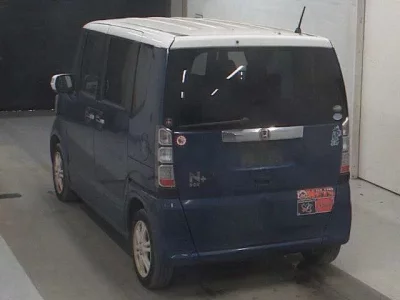 Honda N BOX PLUS  с аукциона в Японии