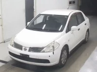Nissan TIIDA LATIO лот № 5909 оценка 3.5  с аукциона в Японии 2