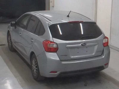 Subaru IMPREZA  с аукциона в Японии