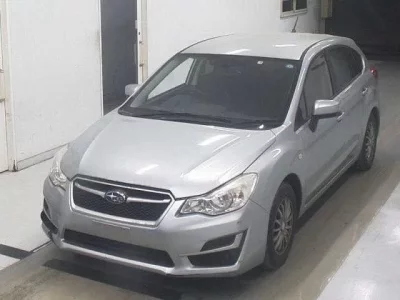 Subaru IMPREZA  с аукциона в Японии