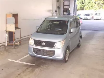 Suzuki WAGON R  с аукциона в Японии