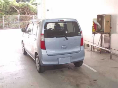 Suzuki WAGON R  с аукциона в Японии