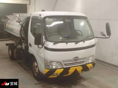 Hino DUTRO  с аукциона в Японии