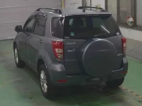 Toyota RUSH лот № 3657 оценка 2  с аукциона в Японии 1