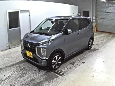 Mitsubishi EK X  с аукциона в Японии