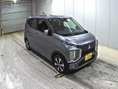 Mitsubishi EK X  с аукциона в Японии