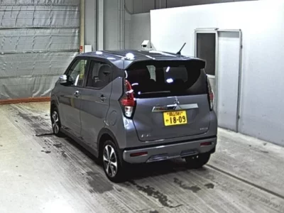 Mitsubishi EK X  с аукциона в Японии