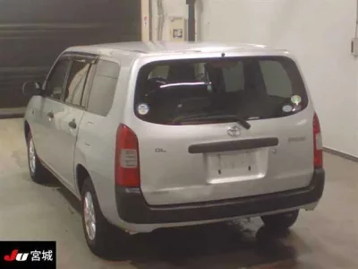 Toyota PROBOX  с аукциона в Японии