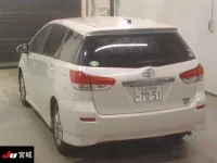 Toyota WISH лот № 2091 оценка 3.5  с аукциона в Японии 1