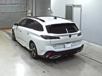 Peugeot 308 лот № 7104 оценка 4.5  с аукциона в Японии 1