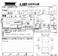 Peugeot 308 лот № 7104 оценка 4.5  с аукциона в Японии 5