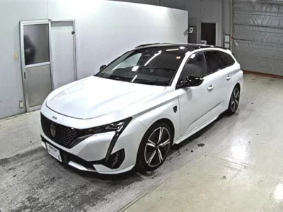 Peugeot 308  с аукциона в Японии