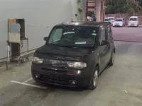 Nissan CUBE лот № 1071 оценка 3.5  с аукциона в Японии 3