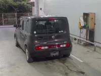 Nissan CUBE лот № 1071 оценка 3.5  с аукциона в Японии 1