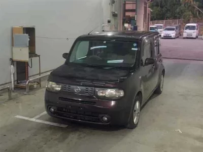 Nissan CUBE  с аукциона в Японии