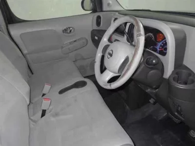 Nissan CUBE  с аукциона в Японии