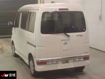 Daihatsu Atrai Wagon  с аукциона в Японии